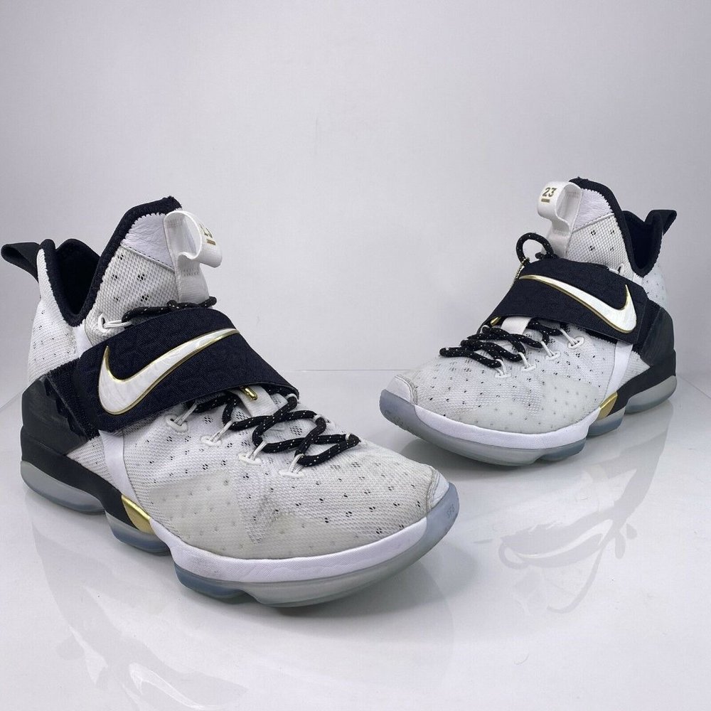 Nike Lebron XIV 14 BHM Sz 10 Black History Month